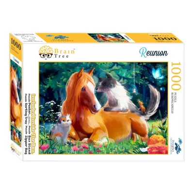 Obrázek produktu pro Puzzle Shledání zvířat 1000 dílků