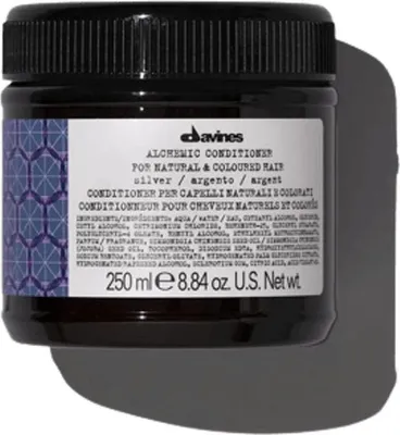 Immagine prodotto di Davines, Alchemic, Hair Colour Conditioner, Silver, Enhances Color Vibrancy, 250 ml