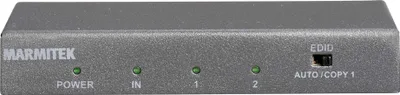 Immagine prodotto di Marmitek Split 612 UHD - 2.0 - Sdoppiatore audio/video - 2 x HDMI - Desktop