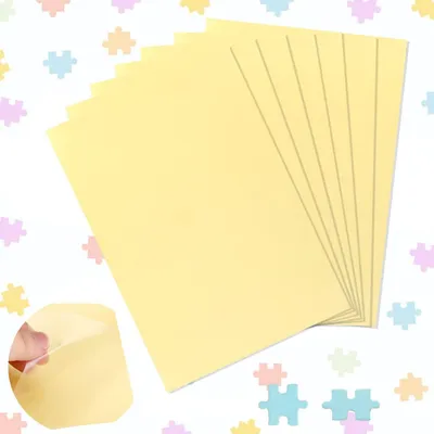 Immagine prodotto di Puzzle Folie autoadesiva trasparente, 48 pezzi, nastro adesivo per puzzle