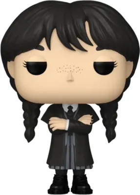 Produktbild von Funko POP TV: Wednesday S2- Wednesday Addams