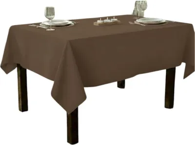 Image de Nappe en polyester finition ourlet Nels