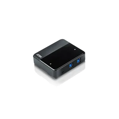 Obrázek produktu pro ATEN US234, 5 Gbit/s, Micro-USB Typ-B, Černá, Plast, 0 - 40 °C, -20 - 60 °C