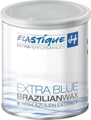 Produktbild von EXTRA BLUE Brazilian Wachs Filmwachs Elastique Dose 800 ml
