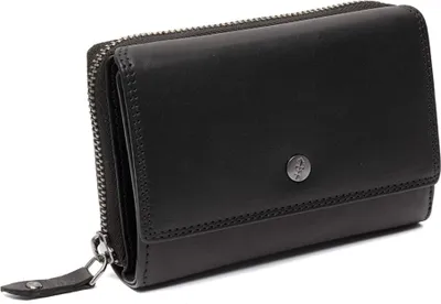 Produktbild von The Chesterfield Brand Leder Geldbörse Salviano Wallet Black schwarz