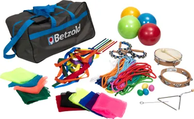 Obrázok produktu pre Betzold rytmická sada, sada nástrojov pre motoriku/obratnosť