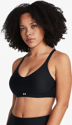 Produktbild von Under Armour BH Ua Infinity Low 2.0 Bra-Schwarz 1384126-001__M D-DD