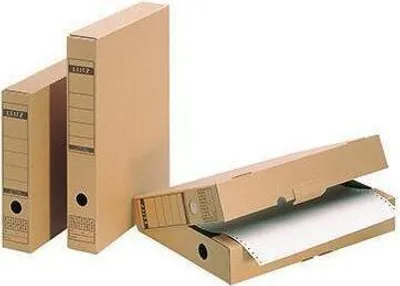 Produktbild von Leitz 60840000, 170 g, 70 x 325 x 265 mm, A4, Schwarz