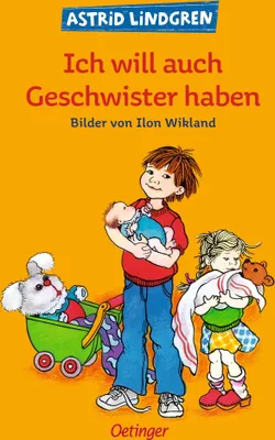 Produktbild von Ich will auch Geschwister haben