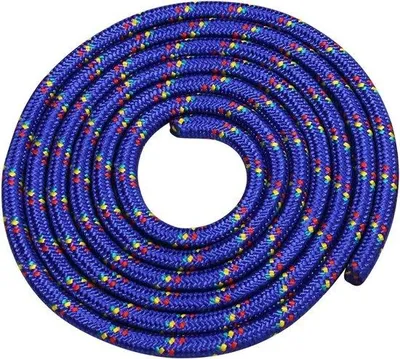 Produktbild von Schwimmrute - Springseil 3 m mit schöner Blauprinzengarnitur