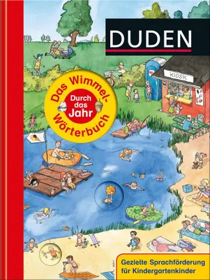 Produktbild von Duden - Das Wimmel-Wörterbuch - Durch das Jahr