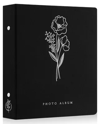 Obrázok produktu pre Fotoalbum pre 400 fotografií, formát 11 x 15 cm, čierna farba