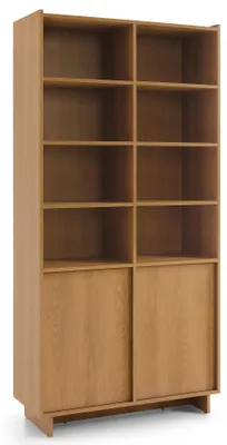 Produktbild von Selsey Yasumi - Standregal, Eichenholzoptik, 98 cm