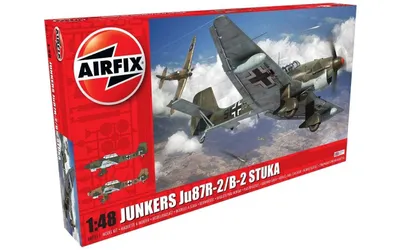 Obrázek produktu pro Airfix Junkers JU87B-2/R-2 1:48