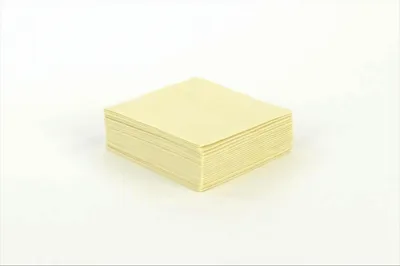 Produktbild von Servietten 25x25 in creme/gold 20 Stück