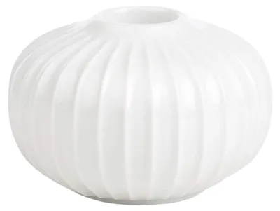 Imagen del producto de Soportecandelabro, 8 cm de alto, 5,5 cm de ancho, color blanco