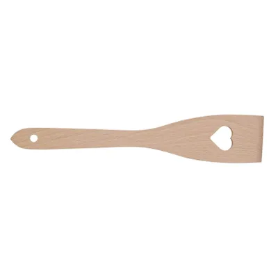 Obrázek produktu pro HOFMEISTER HOLZWAREN Pfannenwender mit Herz 30cm