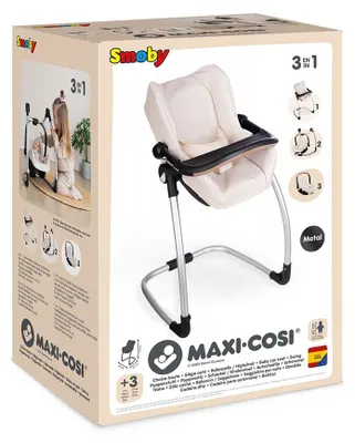 Zdjęcie produktu dla SMOBY Maxi Cosi krzesełko 3w1 beżowe 240245