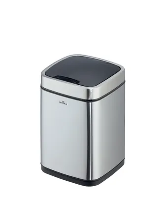 Obrázok produktu pre DURABLE Sensor Abfalleimer NO TOUCH 6l metallic silber