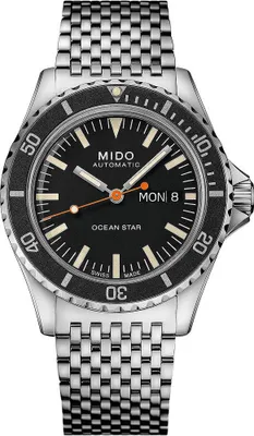 Zdjęcie produktu dla MIDO Ocean Star Tribute, Wodoodporny, Mechaniczny (automatyczne nawijanie)
