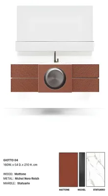 Immagine prodotto di Rubinetti per lavabo marrone Mobili da bagno Mobili classici Nuovo