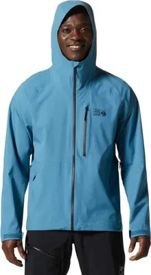 Produktbild von Mountain Hardwear New Stretch Ozonic Softshelljacke Blau S Mann Blau S