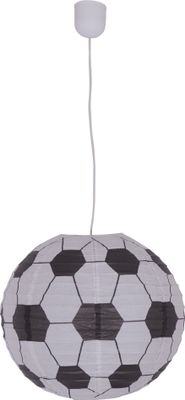 Näve Leuchten Schirme Fußball mit E27 Schirme Fußball mit E27 Japanballon Fußball  Pendelleuchtenschirm aus Papier mit 40 cm Durchmesser