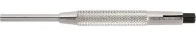 Produktbild von Bahco 0,9-mm-Splintentreiber mit gerändelter Führungsbuchse, 75 mm