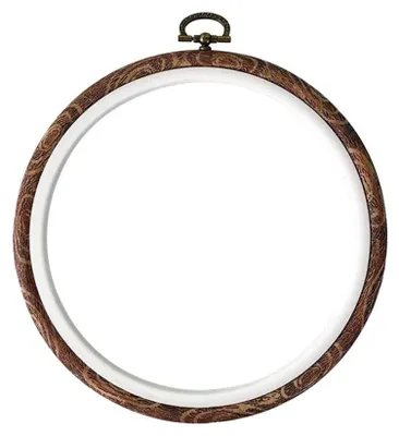 Produktbild von Omgoods Stickrahmen 21 cm - Stickrahmen - Retro-Handwerk - Hilfswerkzeug - Dekoration - Sorgfältige Fixierung