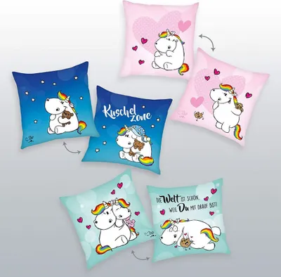 Produktbild von Pummeleinhorn Kissen 3er-Pack 40 cm