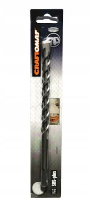 Obrázek produktu pro Craftomat Vrták do betonu SDS-Plus 12 mm 150 mm