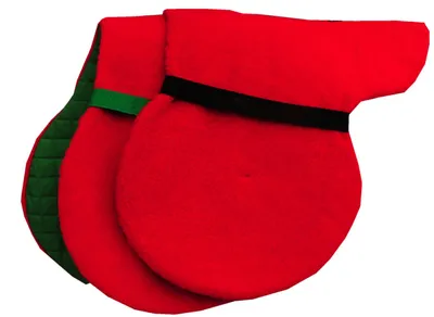 Produktbild von Satteldecke Cottage Craft wendebar Cottage Craft Satteldecke wendebar in Rot/Schwarz