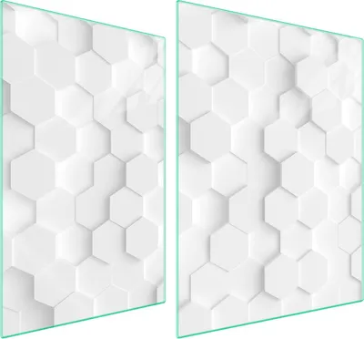 Immagine prodotto di Piastra Di Protezione In Vetro Per Il Cuore 70X52 Bianco