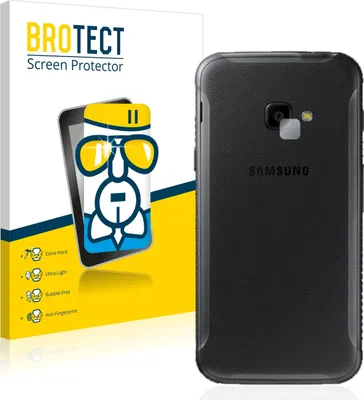 Produktbild von BROTECT Schutzglas für Samsung Galaxy XCover 4 (NUR Kameraschutz) Schutzfolie Panzer Folie Glas Display Schutz klar