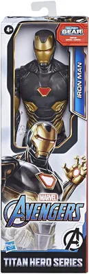 Produktbild von Hasbro Iron Man, 4 Jahr(e), Avengers, Mehrfarbig