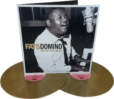 Obrázok produktu pre Fats Domino: Very Best Of (180g) (Gold Vinyl) - Bertus Music Distribution - (LP / V)