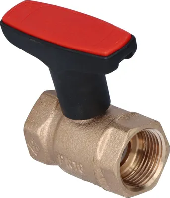 Imagen del producto de Válvula de esfera para calefacción IMI Heimeier, modelo H, rosca interior, DN 25, 1 unidad.