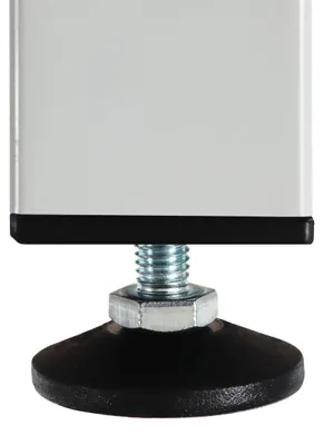 Produktbild von ADB Werkbank lichtgrau, anthrazitgrau 120,0 x 60,0 x 84,0 cm