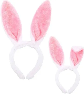 Produktbild von Funny Bunny Plüsch Hasenohren rosa