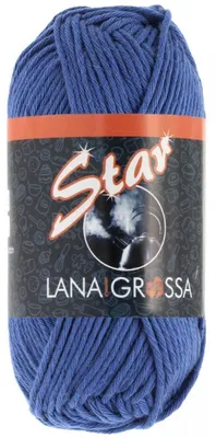 Produktbild von Lana Grossa - Star 0054 blau