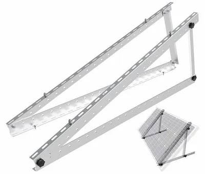 Image de Support réglable en aluminium pour panneau solaire jusqu’à 55,6 cm de largeur