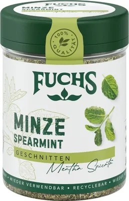 Produktbild von Minze geschnitten DB FU 18g