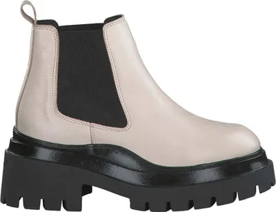 Produktbild von Tamaris Damen Stiefeletten 1-25462-29 418 Farbe: Beige Größe: 40