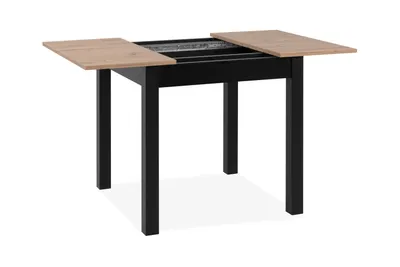 Produktbild von Finori Ausziehtisch Coburg 80 Artisan-Eiche und Schwarz