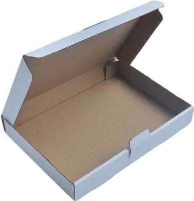 Obrázok produktu pre Kartónová výsekovka Kartónová škatuľa Kartón 350 x 250 x 50 mm F426 Biela A4