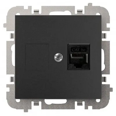 Obrázek produktu pro Elektroplast Rj45 Socket Black