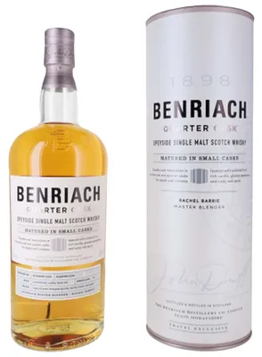 Produktbild von BenRiach Quarter Cask - Matured in Small Casks - Speyside Single Malt Scotch Whisky