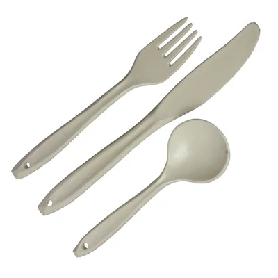 Obrázok produktu pre Sada príborov HIGHLANDER KFS z polykarbonátu