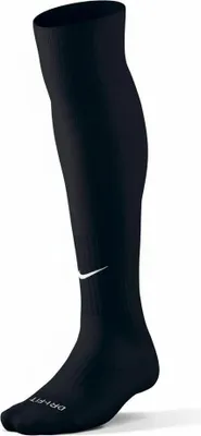 Produktbild von Nike Fußballstutzen Performance Classic II 394386 010 schwarz, Größe:L