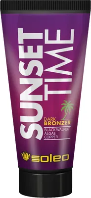 Zdjęcie produktu dla Soleo Sunset Time Mocny Bronzer 150ml